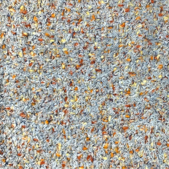 Lou & Grey Women’s Soft Chunky Knit Oversized Turtleneck Sweater Baby Blue Small - Picture 13 of 16